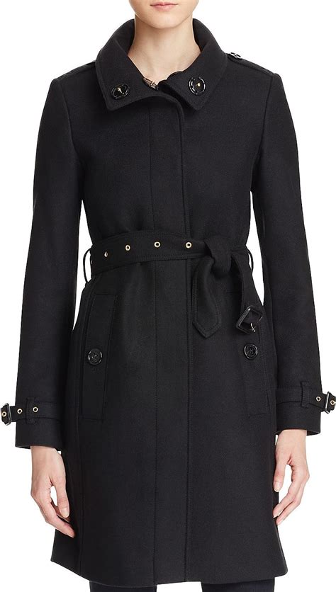 Burberry Gibbsmoore Funnel Collar Trench Coat 